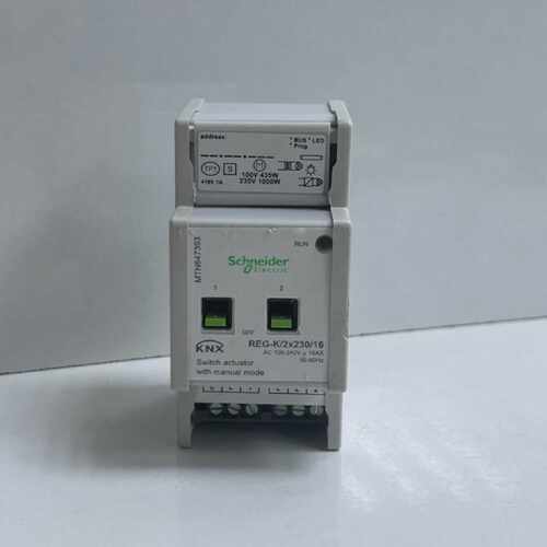 SCHNEIDER ELECTRIC MTN647393 REG-K/2x230/16