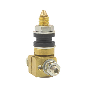 二保焊送丝机配件焊枪插座铜接头导丝杆单双驱CC导嘴气保焊机配件