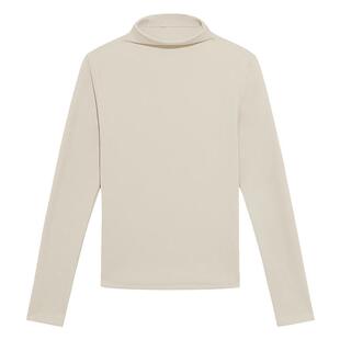 美特斯邦威长袖t恤女秋冬新款抗菌内搭半高领打底衫修身内搭