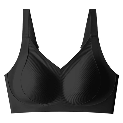 大码内衣女无钢圈无痕文胸