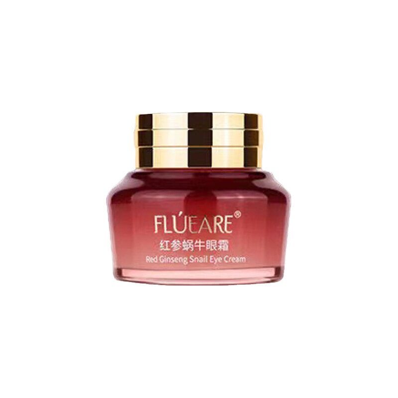 红参蜗牛眼霜奢莲淡化细纹