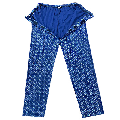 纯棉老人病人前开隐形开裆裤