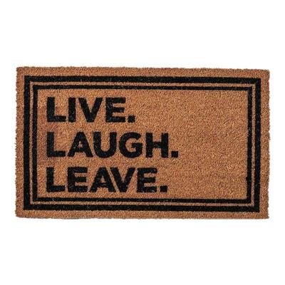 印度进口红色蓝色椰棕地垫