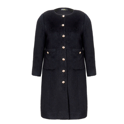 美丽客栈大码宽松大衣