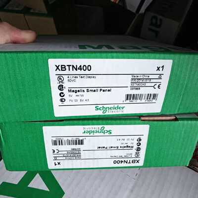 议价施耐德触摸屏XBTN400/XBTN401/XBTR410 /XBTR411/XBTN410/XBT