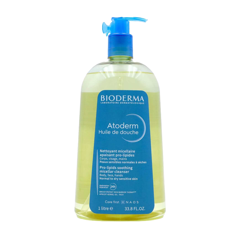 Bioderma/贝德玛沐浴油长效保湿