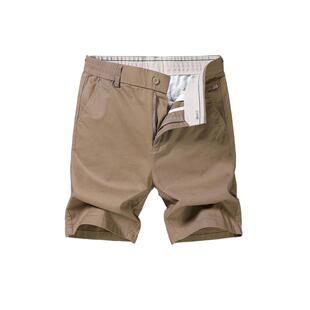 班尼路KS五分裤男新款夏季薄款潮流宽松直筒外穿休闲商务百搭裤YS