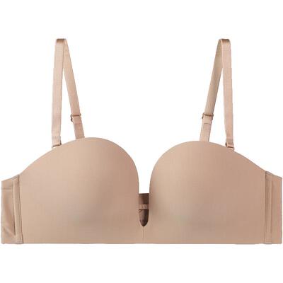 低碳无钢圈文胸生活聚拢