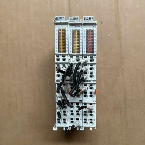 询价倍福EL2889 EL1889模块。正常使用