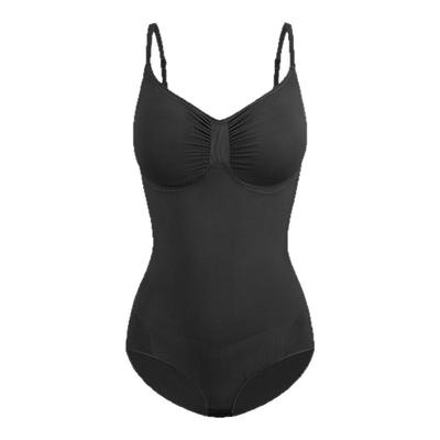 【孙怡推荐】舞青衣skims系人鱼塑身连体衣收腹美体辣妹性感吊带