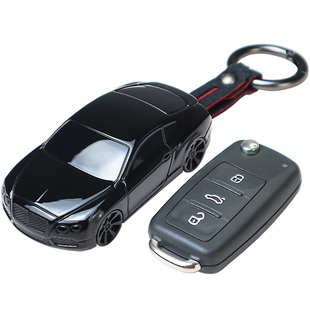 适用于大众车模型钥匙套凌渡途昂xid4x威然适用揽境id3id（吉利）