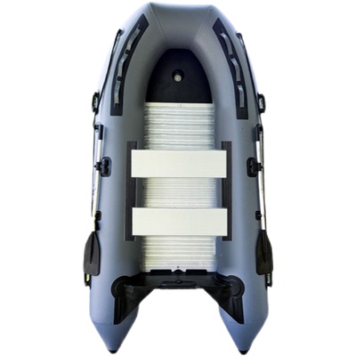 冠浪铝合金硬底加厚耐磨充气皮艇