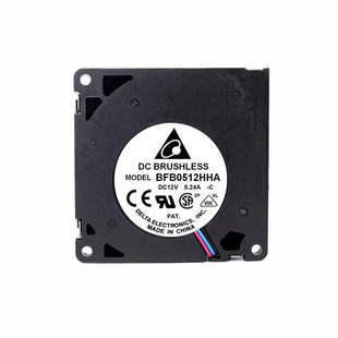 微型静音鼓风机 5010 带铁片 5V 12V 24V 侧吹涡轮散热风扇PWM