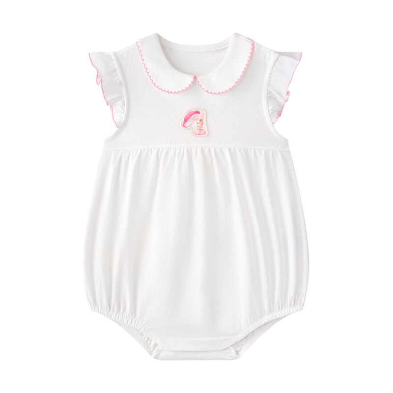 Babycare婴儿连体衣夏季简约休闲外出服