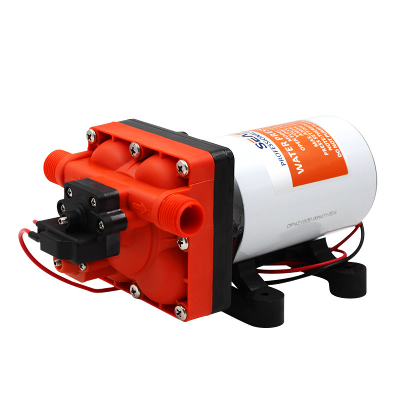42系列12v24v直流隔膜泵房车水泵游艇船泵洗车增压泵自吸泵赛福乐