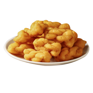 笃信天成 农科院蜂蜜铁棍山药小麻花休闲小零食 开袋即食