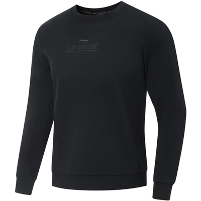 LI-NING李宁男子运动休闲套头衫卫衣AWDV973-4