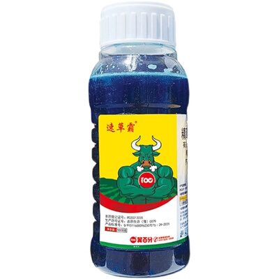 速草霸10%精草铵膦铵盐除草剂
