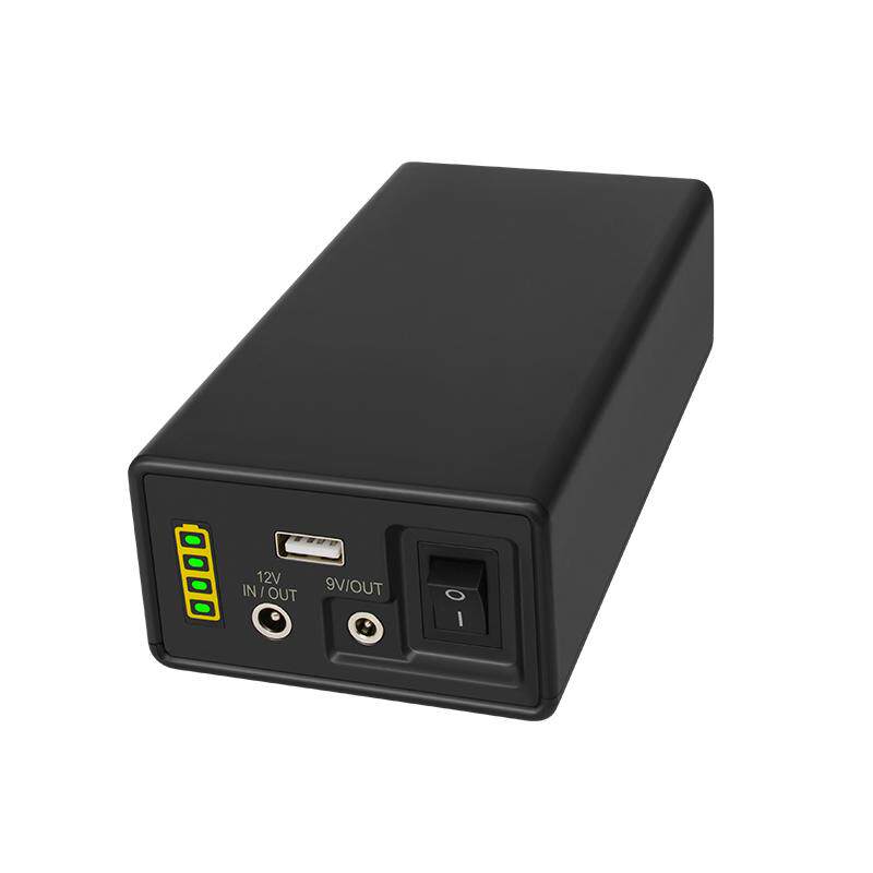 亿森能锂电池12V大容量小体积9v5v移动电源路由器罗兰音响LED灯带蓄电池