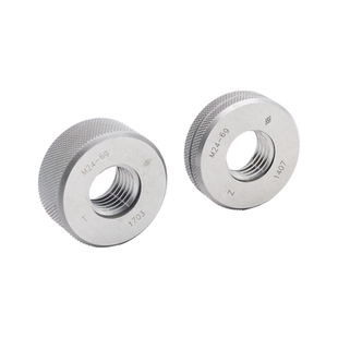 哈量公制螺纹环规量规外螺纹通止规检具6g m3456810121416182024