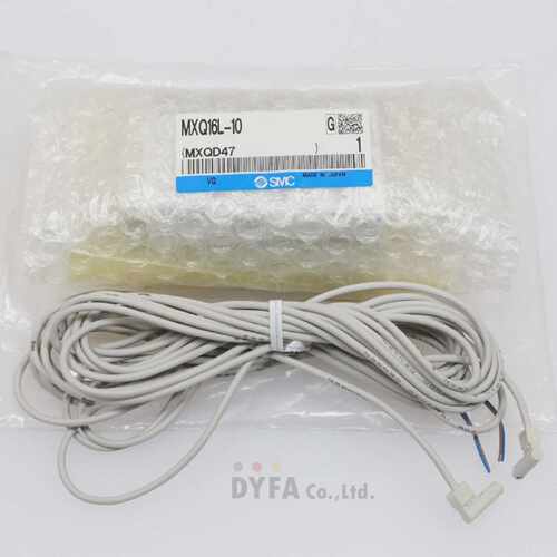 SMC Genuine New MXQ16L-10,D-M9BWVL  Air Slide Table Cylindr