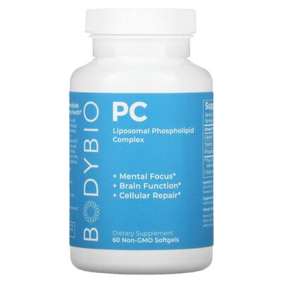 BodyBio脂质体磷脂复合物磷脂酰丝氨酸学生儿童青少年记忆注意力p