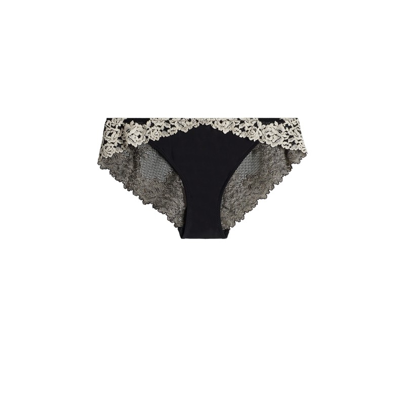 Intimissimi意舒漫性感蕾丝花边低腰包臀女士内裤SI1294P
