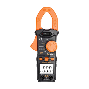 胜利数字钳形表DM3218+袖珍交直流毫安微安电流表电工家用高精度