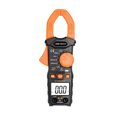 胜利数显钳形表微安毫安