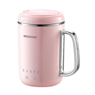 摩动早餐杯热牛奶神器办公室多功能养生电热烧水杯小型炖煮杯煮粥