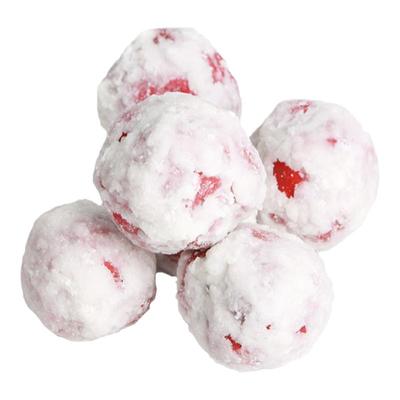 糖雪球糖炒山楂新鲜糖霜山楂果炒山楂球滚雪球现炒雪红果冰糖葫芦