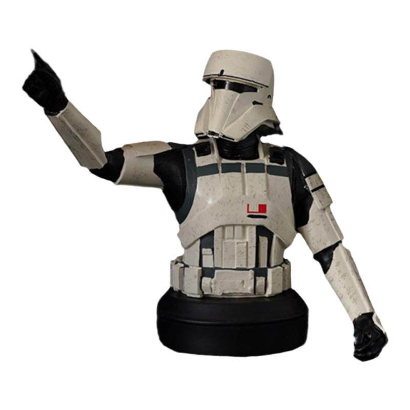 Star Wars 星球大战侠盗一号半身像树脂手办模型玩具摆件收藏