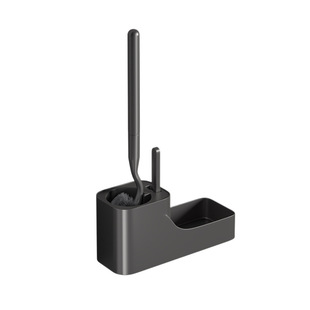 马桶刷无死角家用2026新款带底座置物架壁挂一套洗厕所神器免打孔