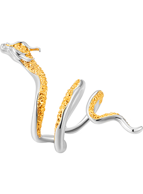 独特夸张戒指女小众设计开口戒