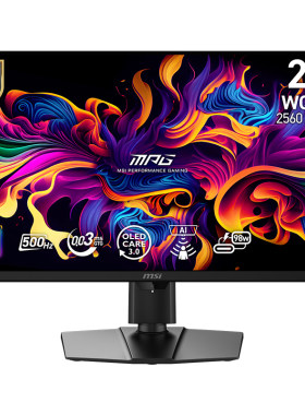 微星27英寸2K高刷OLED显示器