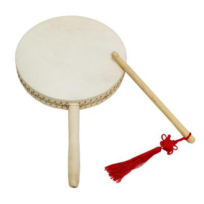 牛皮朝鲜手鼓送鼓棒量大从优