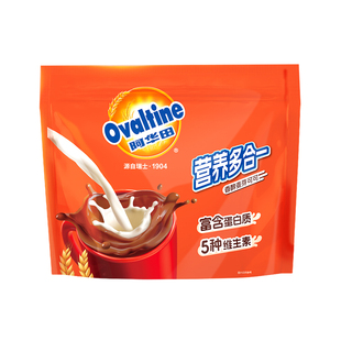 阿华田营养多合一可可粉冲饮热巧克力粉早餐冲饮即食解馋饮品400g