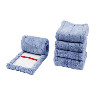 平板拖把布套式平板拖布替换布拖把替换布拖把布替换布平板拖把头