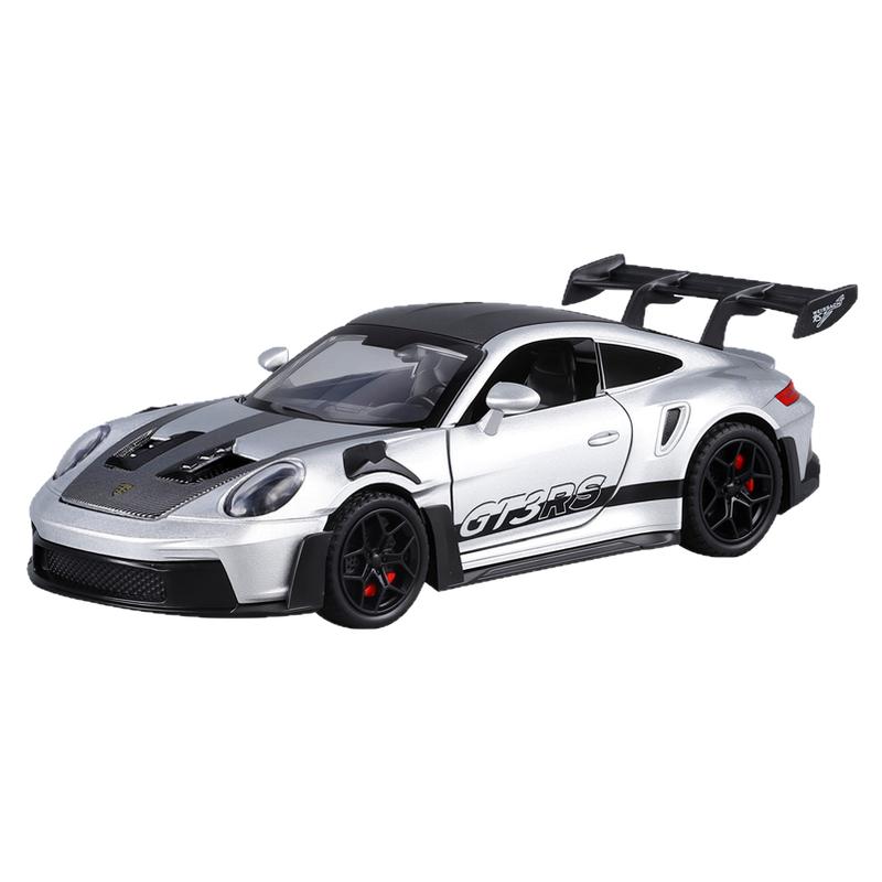 1/32保时911捷GT3赛车仿真合金车模型儿童玩具车男孩跑车收藏摆件