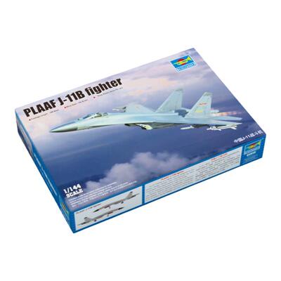 小号手歼J11B多用途战斗飞机模型