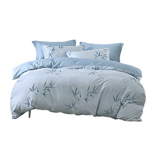 水星集团百丽丝家纺被套全棉被套100%纯棉被套单件学生宿舍被套