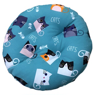 圆形坐垫椅子垫办公室久坐板凳座椅垫子学生屁垫屁股垫板凳坐垫罩