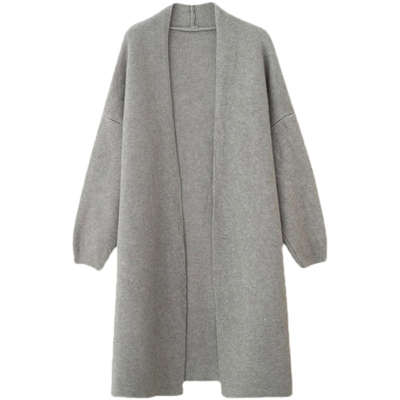 绵羊绒毛衣外套女赠送运费险