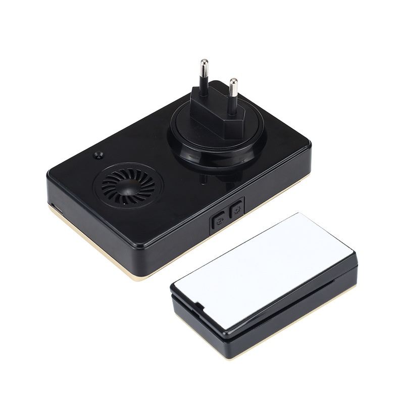 时间无线门铃数码音乐门铃显示门铃感应批发温度老人家用呼叫器