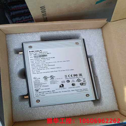 议价摩莎MOXA无线以太网桥AWK-3131A-EU-T AWK-4131A-EU-T 工业AP