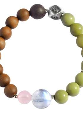 绽木&普陀山福田男女情侣款手串