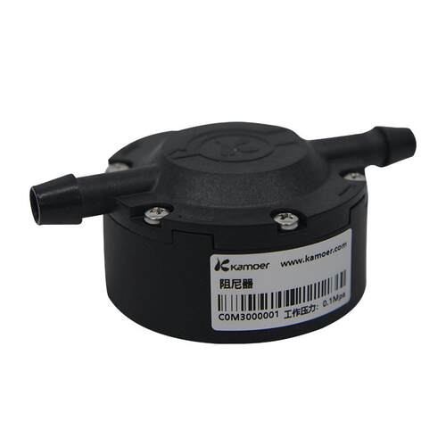 卡默尔蠕动泵阻尼器 管路消除水流缓冲水泵 脉动隔膜泵微型缓冲器