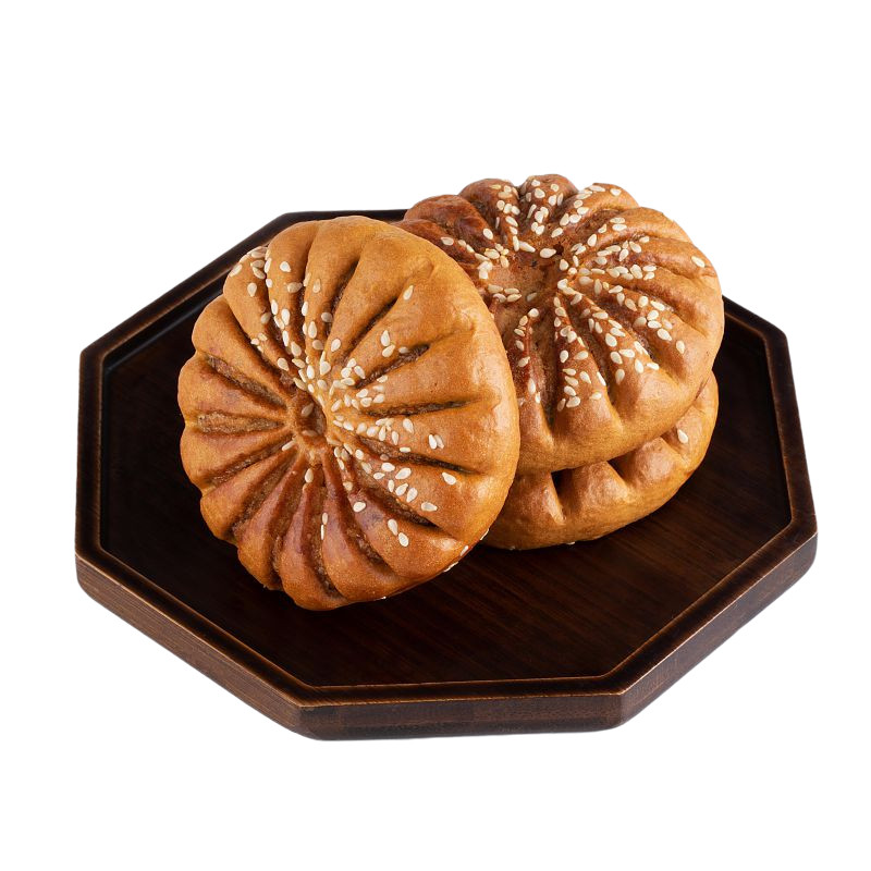 马蹄酥江阴特产芝麻饼