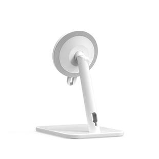 乐得无线快充手机支架充电器MagSafe办公宿舍床头磁吸式iphone多功能可调节懒人网课直播旋转桌面支撑架支架