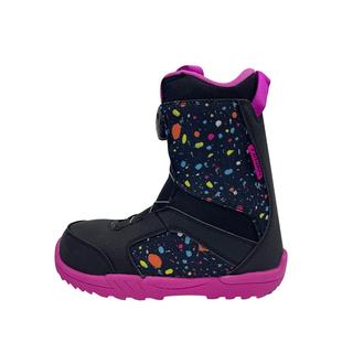 lidakis力达克丝儿童单板钢丝扣滑雪鞋舒适保暖防水滑雪靴